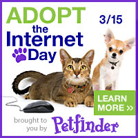 Petfinder Adopt-the-Internet Day