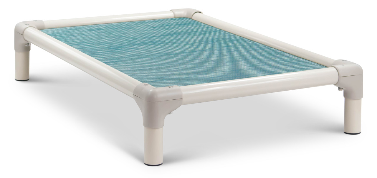 Almond PVC Dog Bed