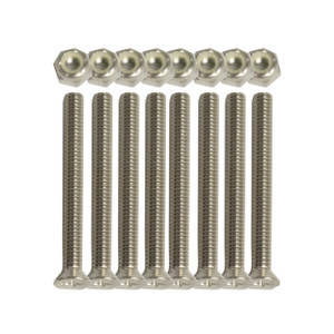 Screws & Nut Set for the Standard PVC Bed