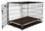 Silver Aluminum Crate Bed